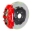 Picture of Brembo 19+ Model X Excl Plaid Fr GT BBK 6Pis Cast 380x34 2pc Rotor Slotted Type1-Red