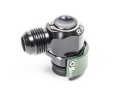 Picture of Radium V2 Quick Connect 19mm Male to 10AN Male 90 Degree