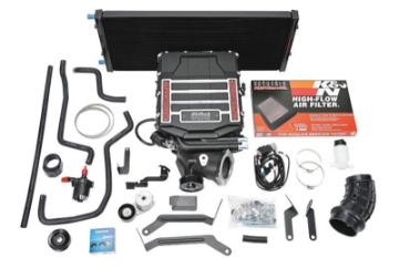 Picture of Edelbrock Supercharger E-Force Supercharger System 19-21 GM Truck-SUV R2650 DP3C 5-3L