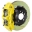 Picture of Brembo 02-05 996 GT2 Front GT BBK 6 Piston Cast 380x32 2pc Rotor Slotted Type1 - Yellow