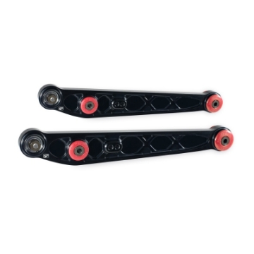 Picture of Skunk2 Honda-Acura EK Alpha Series Rear Lower Control Arm Set - Black