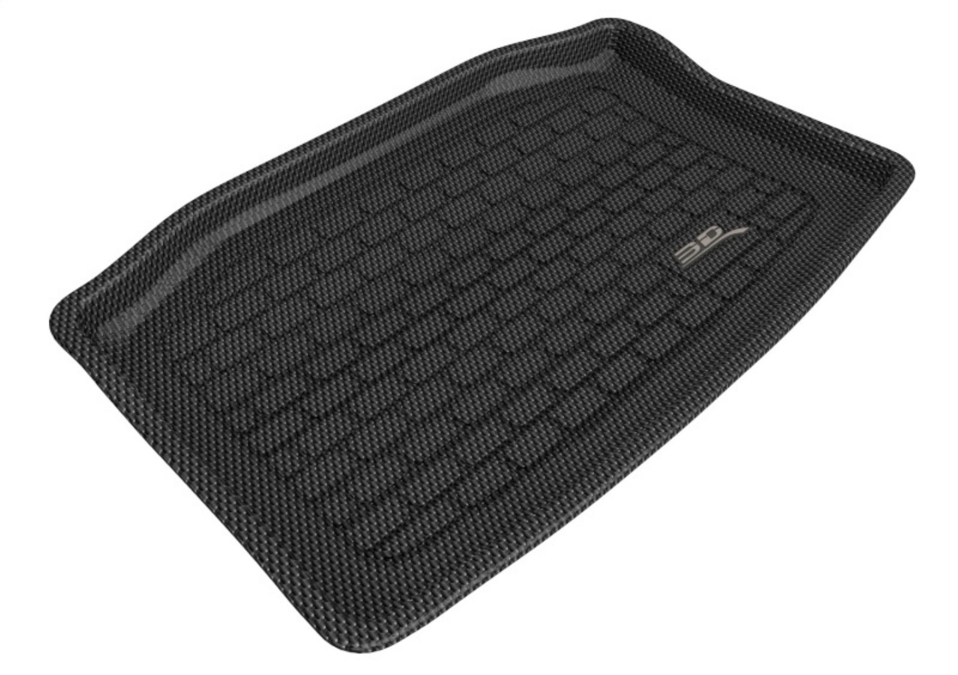 Picture of 3D MAXpider 2018-2021 Tesla Model 3 Rear Lower Kagu Cargo Liner - Black