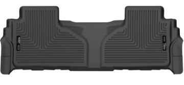 Picture of Husky Liners 21-23 Chevrolet Suburban X-Act Contour 2nd Rear Black Floor Liners