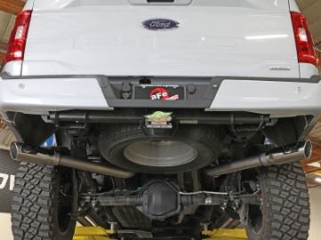 Picture of aFe Vulcan 3in 304 SS Cat-Back Exhaust 2021 Ford F-150 V6 2-7L-3-5L tt-V8 5-0L w- Black Tips