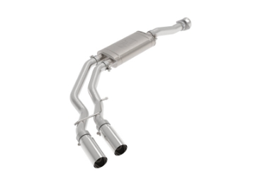 Picture of aFe Rebel 3in 409 SS Cat-Back Exhaust 2021 Ford F-150 V6 2-7L-3-5L tt-V8 5-0L w- Polished Tips