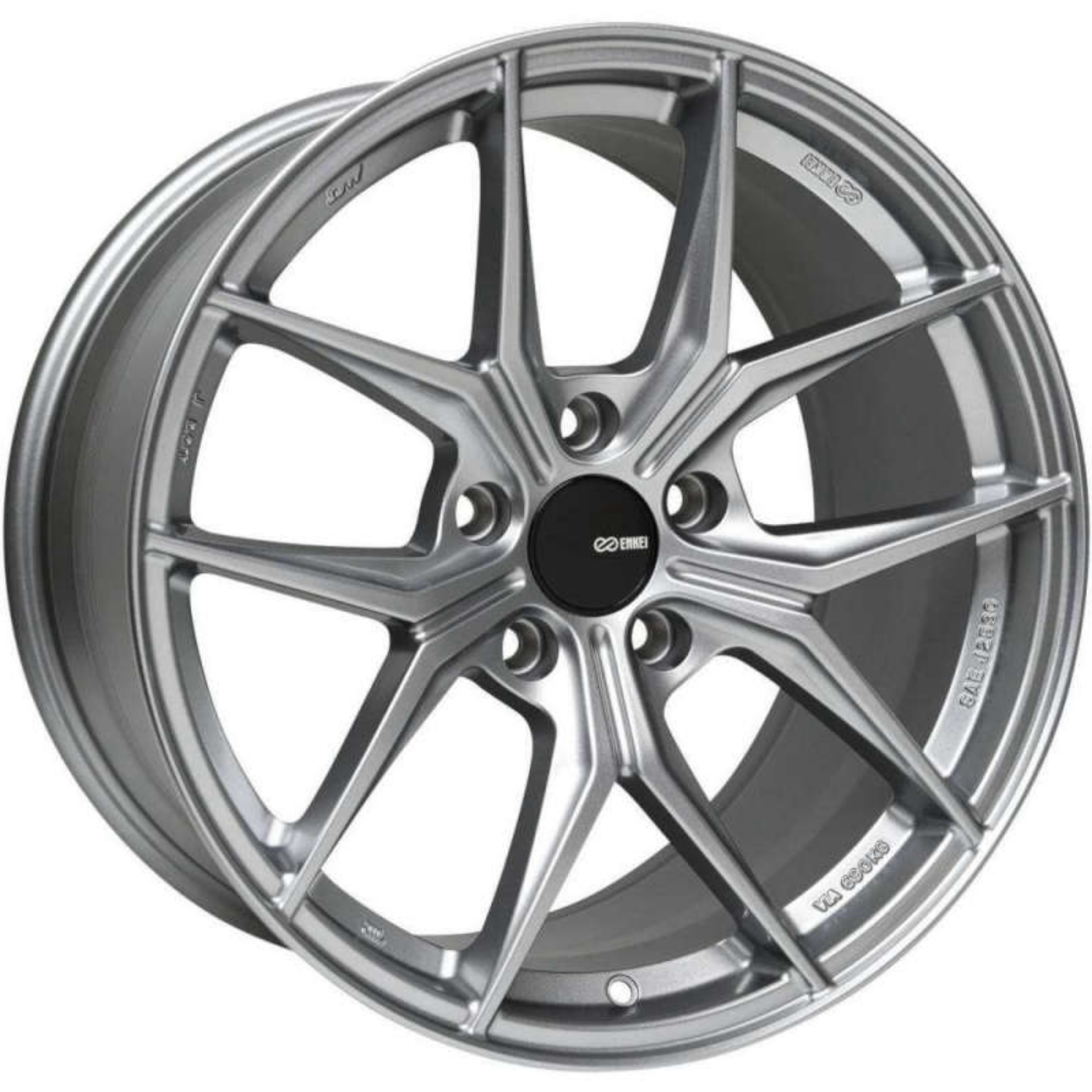 Picture of Enkei TSR-X 18x8 45mm Offset 5x100 BP 72-6mm Bore Storm Gray Wheel