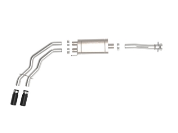 Picture of aFe Rebel 3in 409 SS Cat-Back Exhaust 2021 Ford F-150 V6 2-7L-3-5L tt-V8 5-0L w- Black Tips