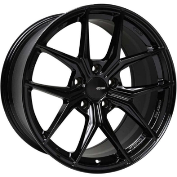 Picture of Enkei TSR-X 20x9-5 40mm Offset 5x114-3 BP Gloss Black Wheel