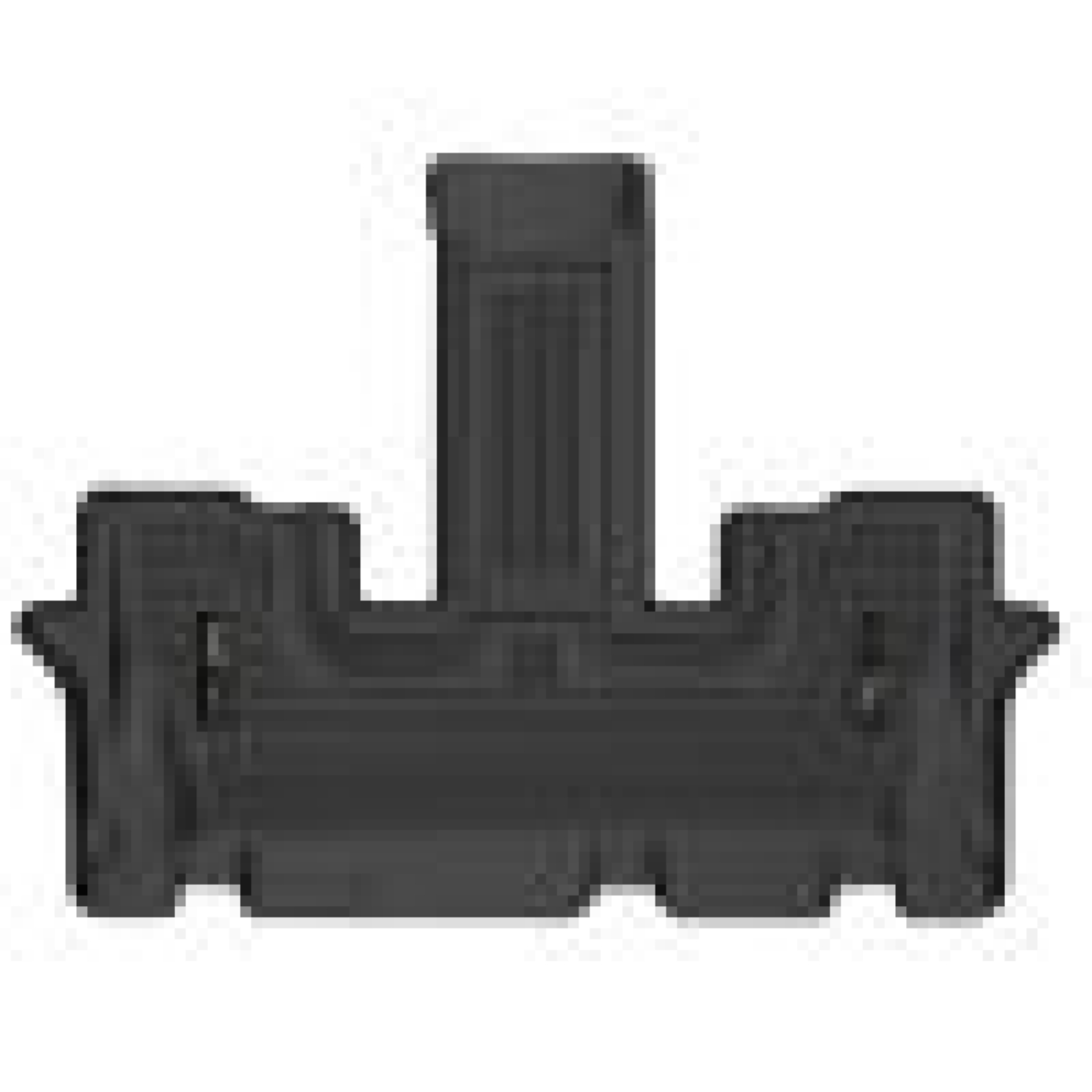 Picture of Husky Liners 20-21 Kia Telluride Weatherbeater 3rd Seat Floor Liner - Black