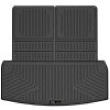 Picture of Husky Liners 20-21 Lincoln Aviator Weatherbeater Cargo Liner Fits To Back of 2nd Row Seats - Black