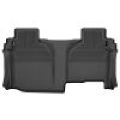 Picture of Husky Liners 19-21 Silverado-Sierra 1500-2500-3500 Double Cab X-ACT 2nd Seat Floor Liner - BLK