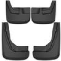 Picture of Husky Liners 21-23 Suburban-Tahoe-Yukon XL w-o Power Running Boards Front-Rear Mud Guards - BLK