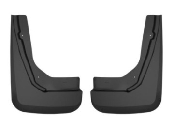 Picture of Husky Liners 21-23 Suburban-Tahoe-Yukon XL w-o Power Running Boards Front-Rear Mud Guards - BLK