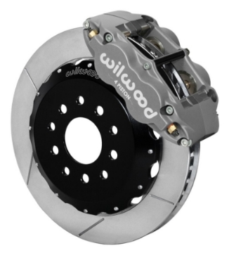 Picture of Wilwood FSL6R-ST Front Kit w- Lines Road Race-GT Rotor 98-02 Camaro-Firebird