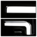 Picture of Spyder 17-18 Ford F250-F350-F450 Halogen Model Only -White Light Bar- Black- PRO-YD-FS17HALSI-BK