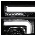 Picture of Spyder 17-18 Ford F250-F350-F450 Halogen Model Only -White Light Bar- Chrome- PRO-YD-FS17HALSI-C