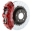 Picture of Brembo 01-02 Viper RT-10-GTS Front GT BBK 6 Piston Cast 380x32 2pc Rotor Slotted Type-3-Red