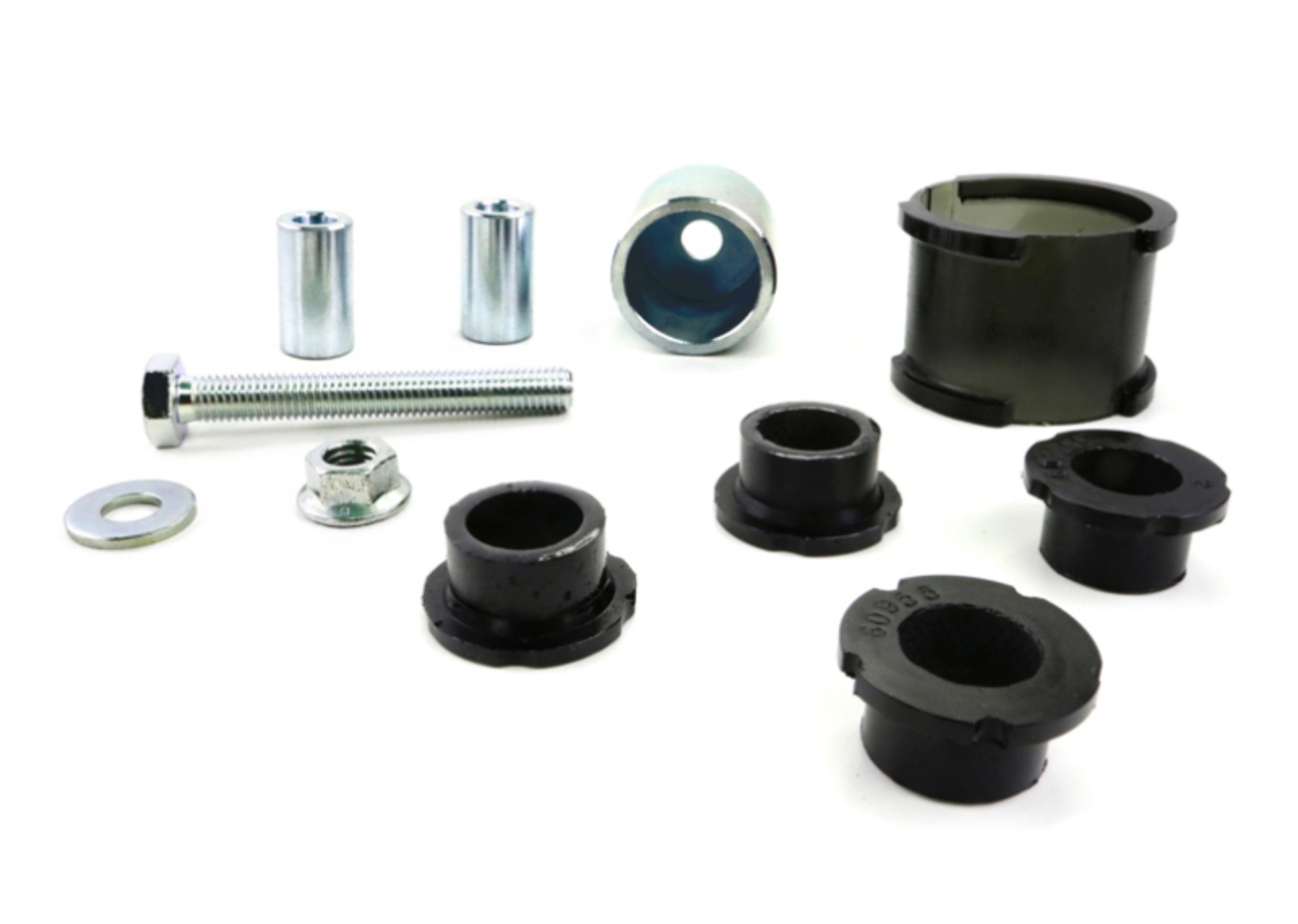 Picture of Whiteline 05-07 Subaru WRX Sedan and Wagon - 05-07 Subaru STi Front H-duty steer rack bushes