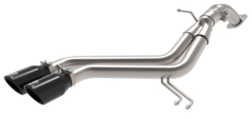 Picture of aFe Takeda 13-17 Hyundai Veloster L4-1-6L 2-1-2in 304 SS Axle-Back Exhaust w- Black Tips