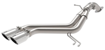 Picture of aFe Takeda 13-17 Hyundai Veloster L4-1-6L 2-1-2in 304 SS Axle-Back Exhaust w- Polished Tips
