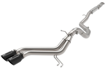 Picture of aFe Takeda 2-1-2in to 3in SS-304 Cat-Back Exhausts w- Black Tip 13-17 Hyundai Veloster L4-1-6L