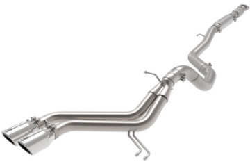 Picture of aFe Takeda 2-1-2in to 3in SS-304 Cat-Back Exhaust w- Polished Tips 13-17 Hyundai Veloster L4-1-6L