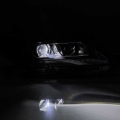 Picture of AlphaRex 11-21 Toyota Sienna PRO-Series Proj Headlights Plank Style Black w-Seq Signal-DRL