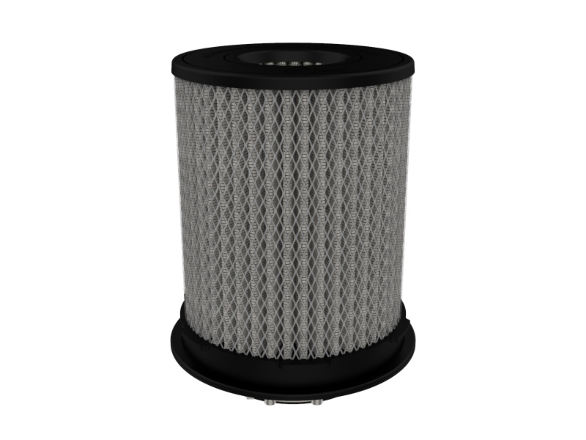 Picture of aFe MagnumFLOW Pro DRY S Universal Air Filter 4in F x 6-5n B x 6-5in T Inv x 8in H
