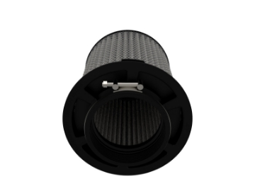 Picture of aFe MagnumFLOW Pro DRY S Universal Air Filter 4in F x 6-5n B x 6-5in T Inv x 8in H
