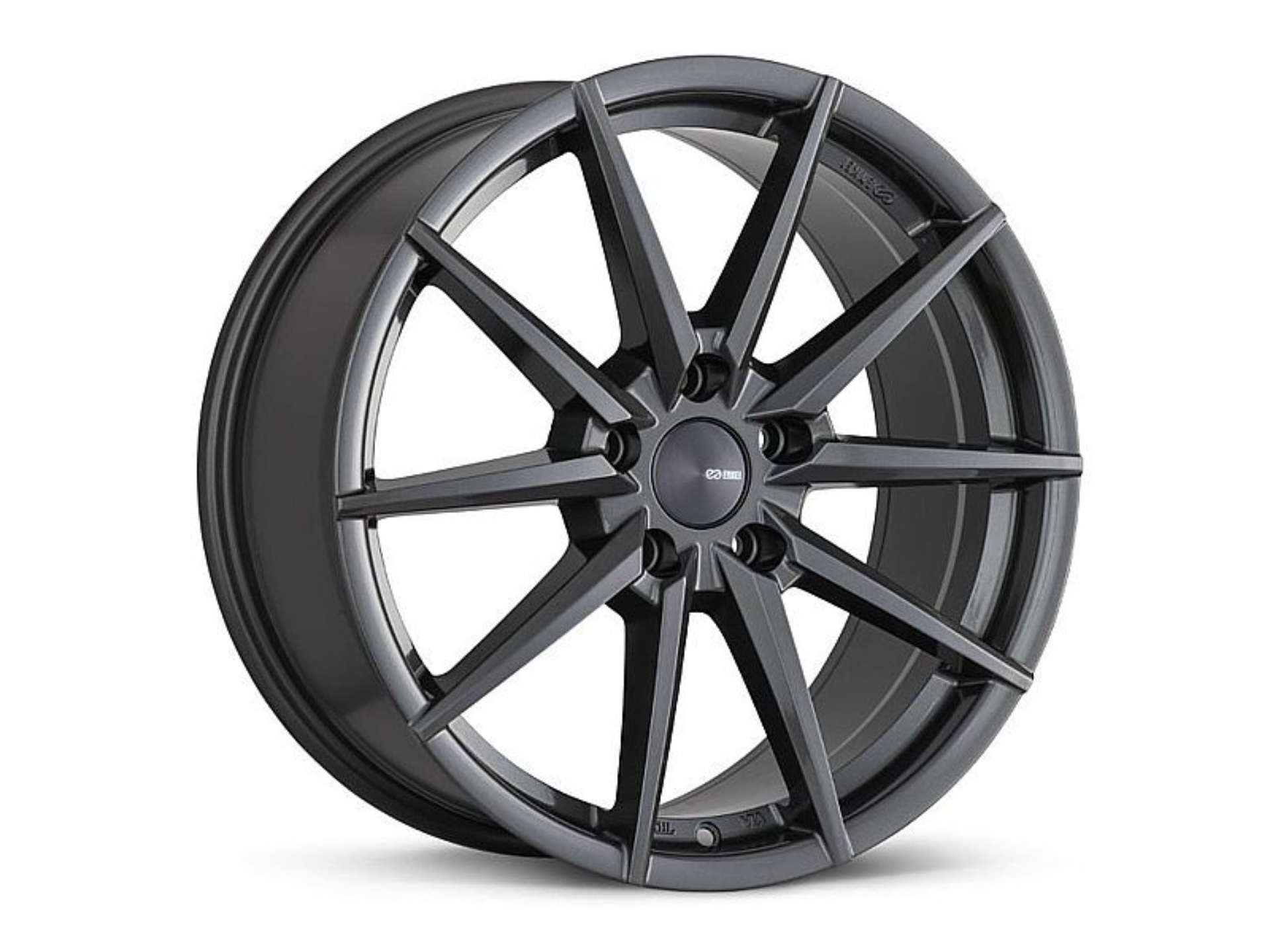 Picture of Enkei Hornet 18x8 5x100 45mm Offset 72-6mm Bore Anthracite Wheel