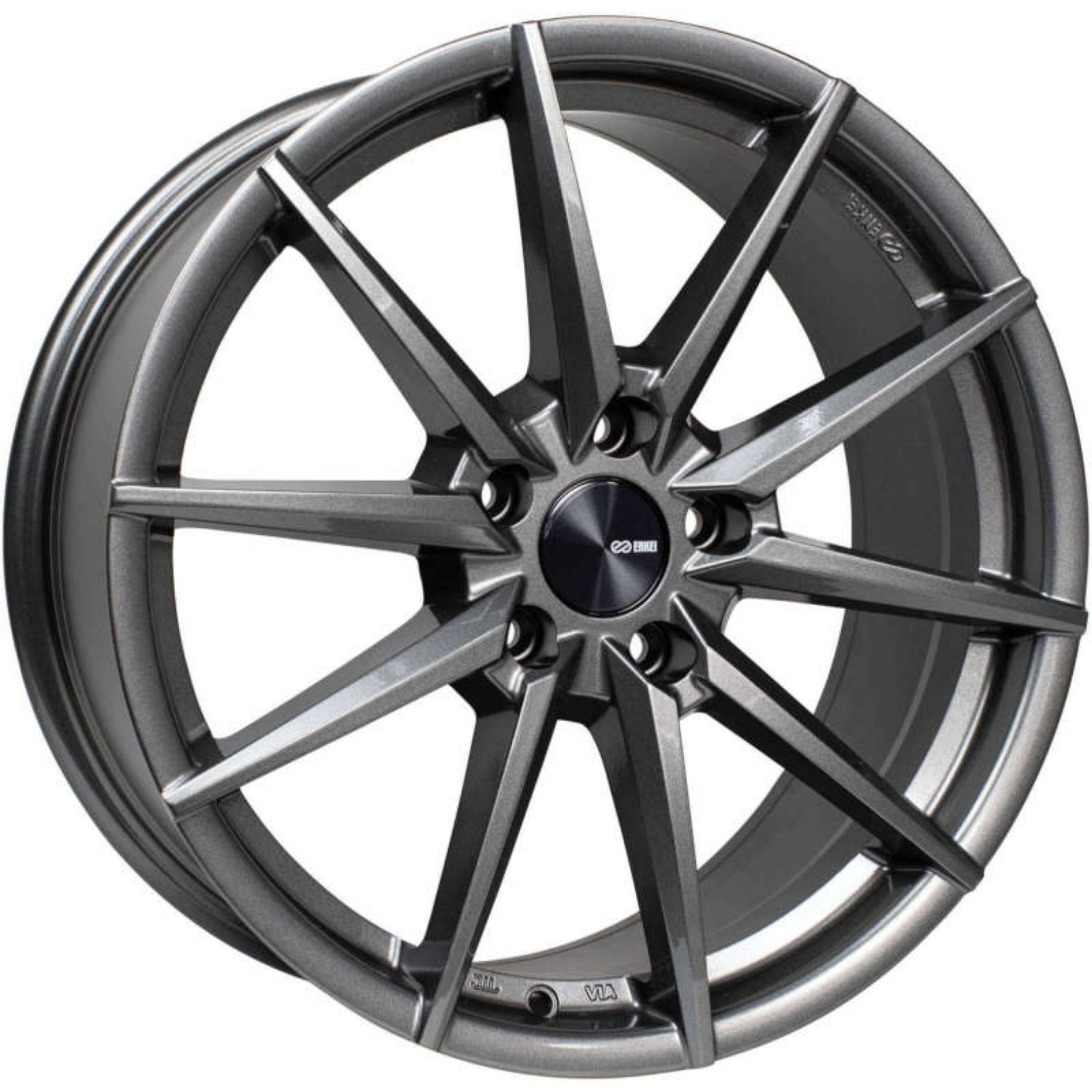 Picture of Enkei Hornet 17x7-5 5x100 45mm Offset 72-6mm Bore Anthracite Wheel