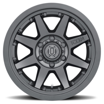 Picture of ICON Rebound Pro 17x8-5 6x135 6mm Offset 5in BS 87-1mm Bore Satin Black Wheel