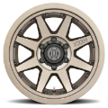 Picture of ICON Rebound Pro 17x8-5 6x5-5 0mm Offset 4-75in BS 106-1mm Bore Bronze Wheel