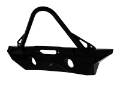 Picture of ICON 07-18 Jeep Wrangler JK Pro Series Mid Width Front Recessed Winch Bumper w-Stinger-Tabs