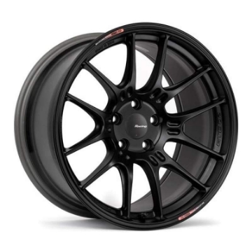 Picture of Enkei GTC02 19x8 5x100 45mm Offset 75mm Bore Matte Black Wheel