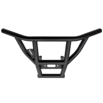 Picture of Wehrli 19-21 Honda Talon 1000X-R Front Bumper w-Fair Lead Mount - Talon Green