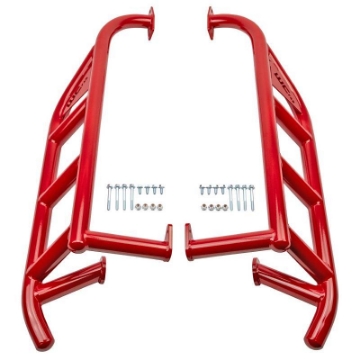 Picture of Wehrli 2019+ Honda Talon 1000X-R 2 Seat Rock Sliders - Gloss White