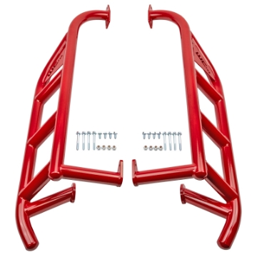 Picture of Wehrli 2019+ Honda Talon 1000X-R 2 Seat Rock Sliders - Talon Red