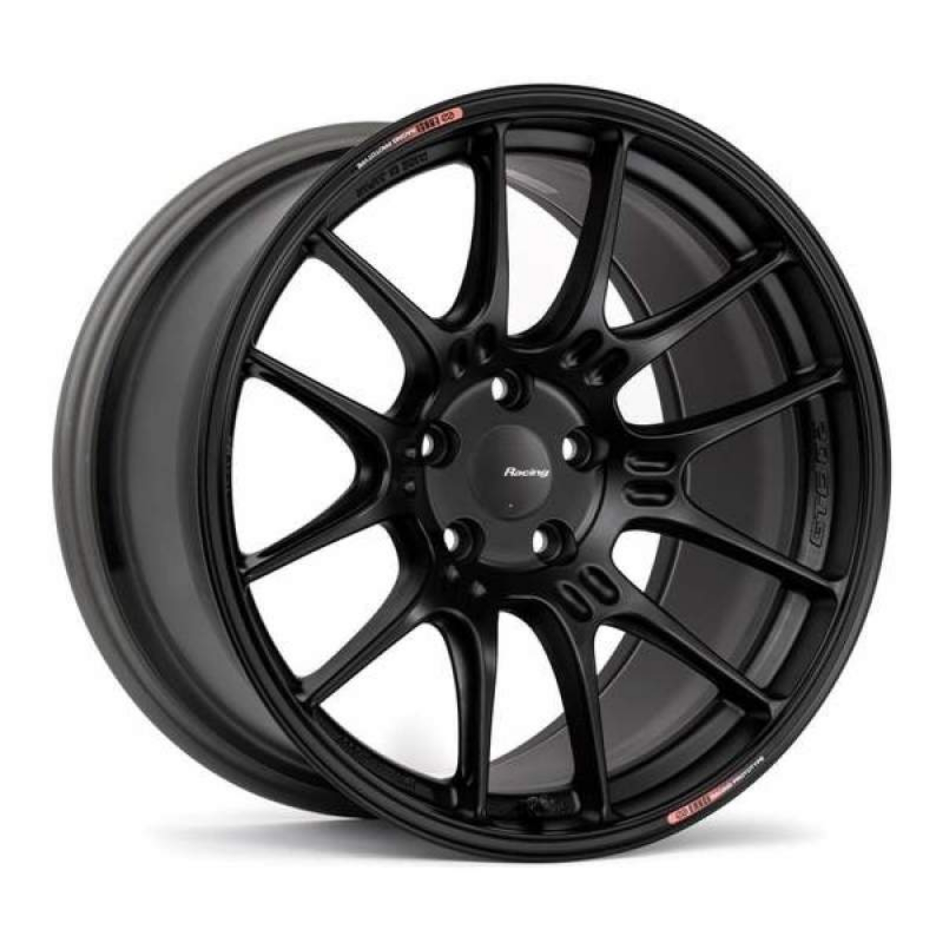 Picture of Enkei GTC02 19x8-5 5x112 45mm Offset 66-5mm Bore Matte Black Wheel