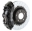 Picture of Brembo 03-06 G35 Sedan-03-08 350Z Front GT BBK 6 Piston Cast 380x32 2pc Rotor Slotted Type3-Black