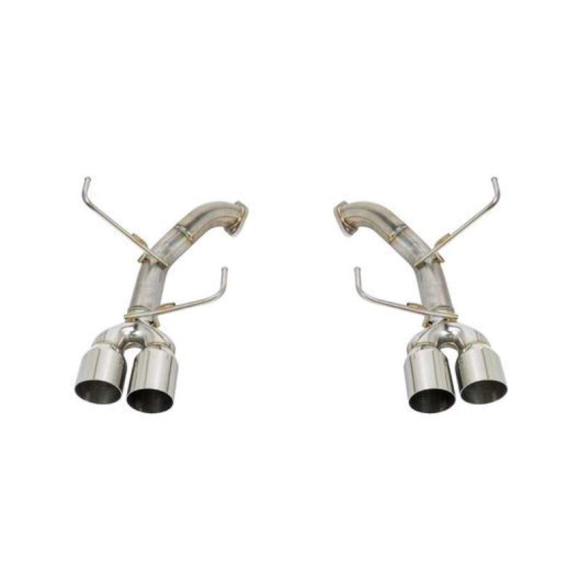 Picture of Remark 11-14 Subaru WRX-STI GR GV Sedan Axle Back Exhaust w-Stainless Steel Single Wall Tip