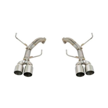 Picture of Remark 11-14 Subaru WRX-STI GR GV Sedan Axle Back Exhaust w-Stainless Steel Single Wall Tip
