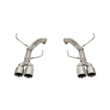 Picture of Remark 11-14 Subaru WRX-STI GR GV Sedan Axle Back Exhaust w-Stainless Steel Double Wall Tip