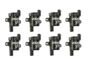 Picture of FAST XR Ignition Coil Set for GEN3 4-8-5-3-6-0L LS Truck Engines - Set of 8