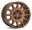 Picture of LP Aventure LP1 15x7 5-100 ET15 Bronze Wheel