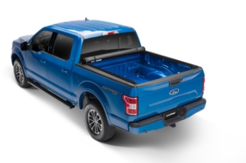 Picture of Lund 21+ Ford F-150 Genesis Elite Tri-Fold Tonneau Cover - Black