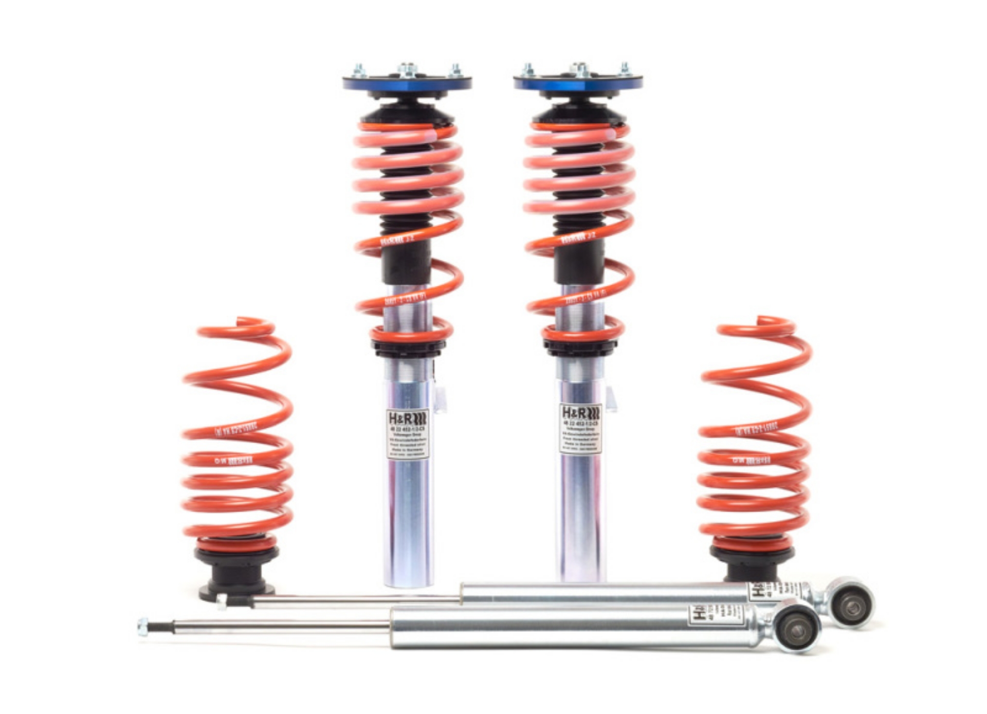 Picture of H&R 15-21 Volkswagen Golf-Golf GTI S-SE-SEL-1-8T MK7 Street Perf + Coil Over Only 55mm Strut Clamp
