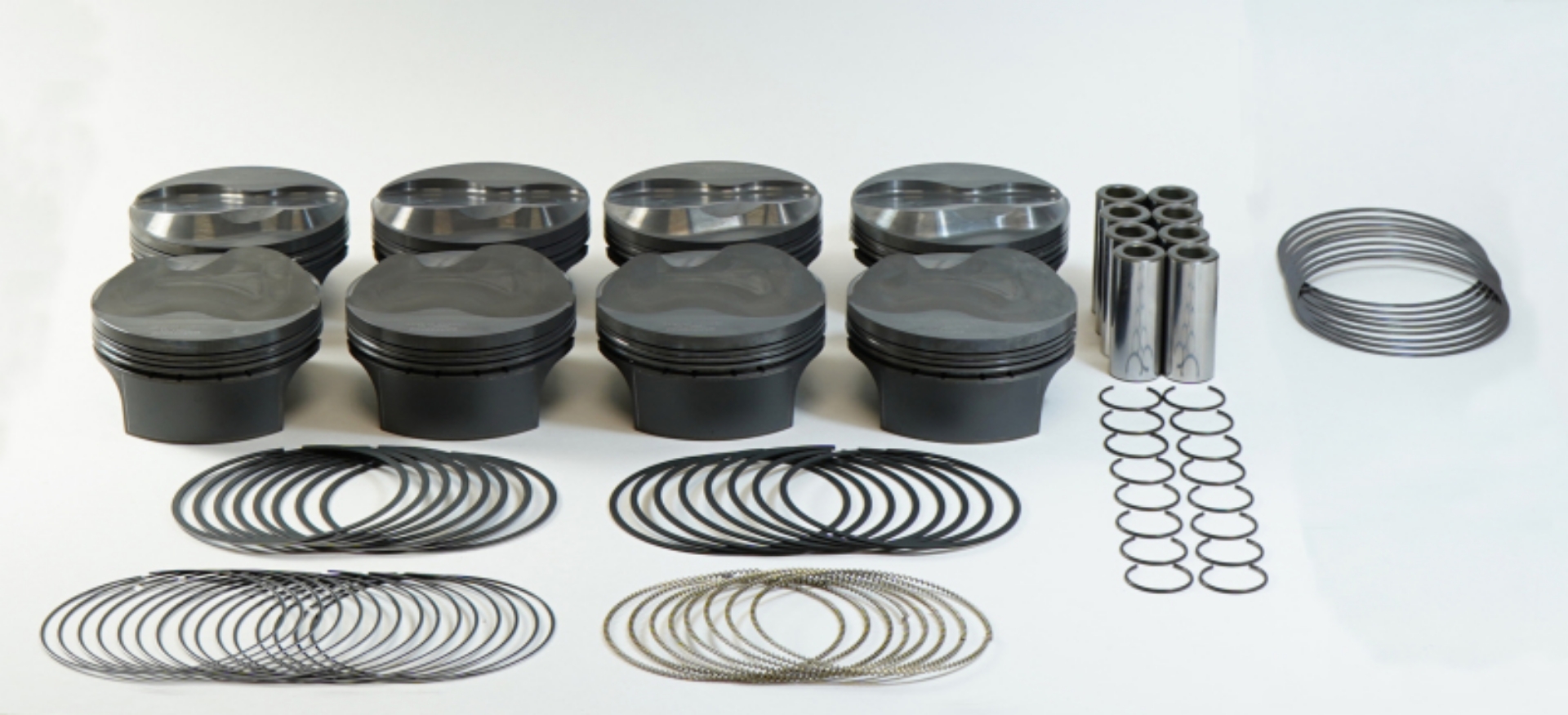 Picture of Mahle MS Chevrolet LS 6-8L 417cid 4-080in Bore x 1-110RCH 4-000 Stroke 9-2cc 14-1 CR - Pist Set of 8