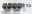Picture of Mahle MS Chevrolet LS 6-8L 417cid 4-080in Bore x 1-110RCH 4-000 Stroke 9-2cc 14-1 CR - Pist Set of 8