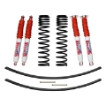 Picture of Skyjacker 84-01 XJ 3in FR Dual Rate Long Coil Suspension Kit w- RR Add-A-Leaf-Hydro 7000 Shocks